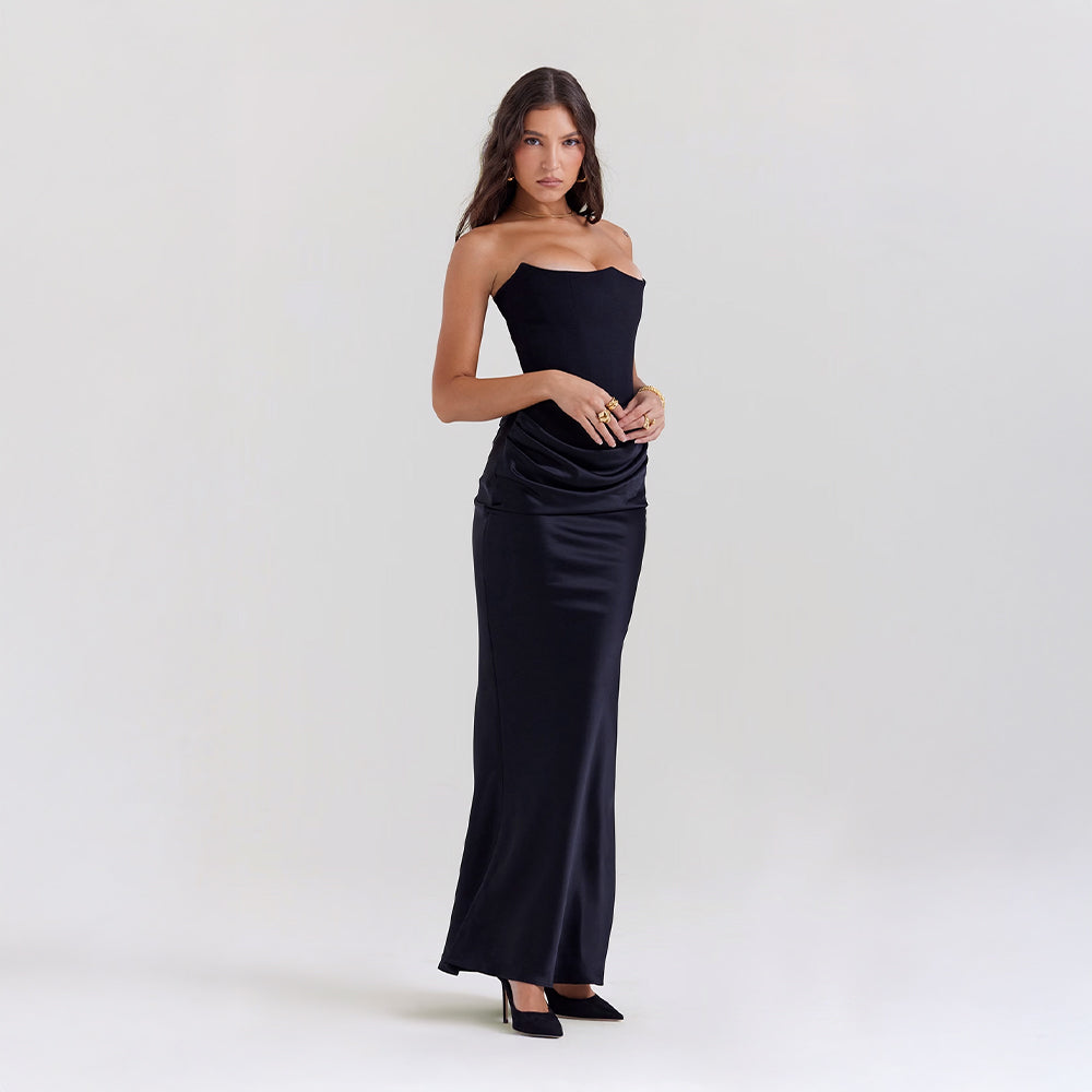 Céline | Strapless Dress